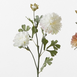 Vara Crisantemo Indicum Blanco 66cm