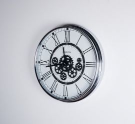 Reloj London 54x54x8,5 cm Esfera Blanca