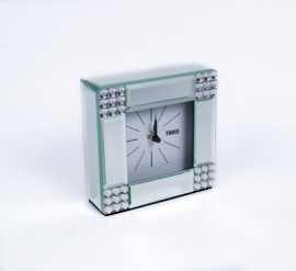 Reloj 15x15x5 Cuadrados Esquinas