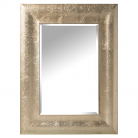 Espejo Madera acabado en plata o champán 60x80x2 cm