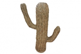 Figura Fibra 55x16x80 Cactus Natural