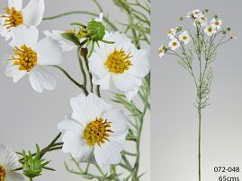 Rama Decorativa Florecillas Blancas