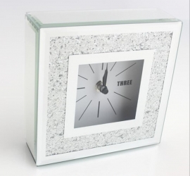 Reloj Diamantes 15x15x5cm
