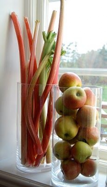 Frutas y verduras decorativas