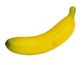 Plátano Amarillo 4diámetro x19cms