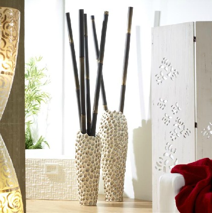 Arábica precio Salida Caña Bambú Natural 200cm | Conchi Decoración