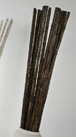 Caña de Bambú Fina Marron 2,5d. x 2 metr
