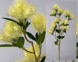 Rama Florecillas Amarillas 67cm