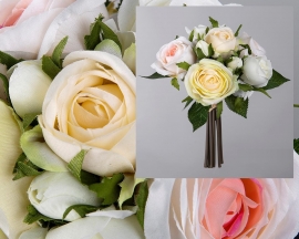 Bouquet Mix Rosas 24cm