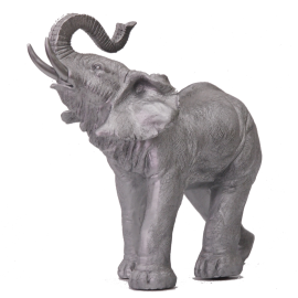 Elefante plata.
