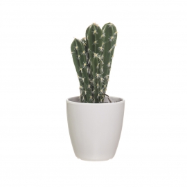 Planta Artificial Cactus 19 cms alto