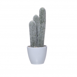 Planta Artificial Cactus 33 cms alto
