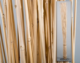 Tótem Cañas Bambú Grises