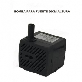 Bomba Fuente 40-45cm Alto