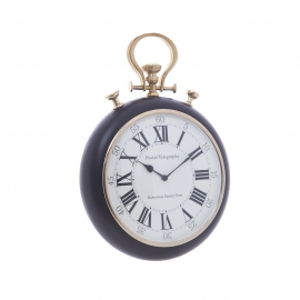 Reloj Pared Metal Antique 52 cm