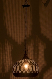 Lámpara Oriental Redonda 38x38x95 cms