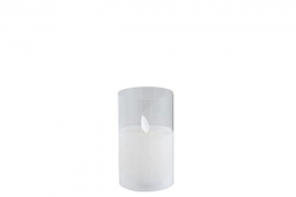 Lámpara Led Brillante Blanca 12x7 cm