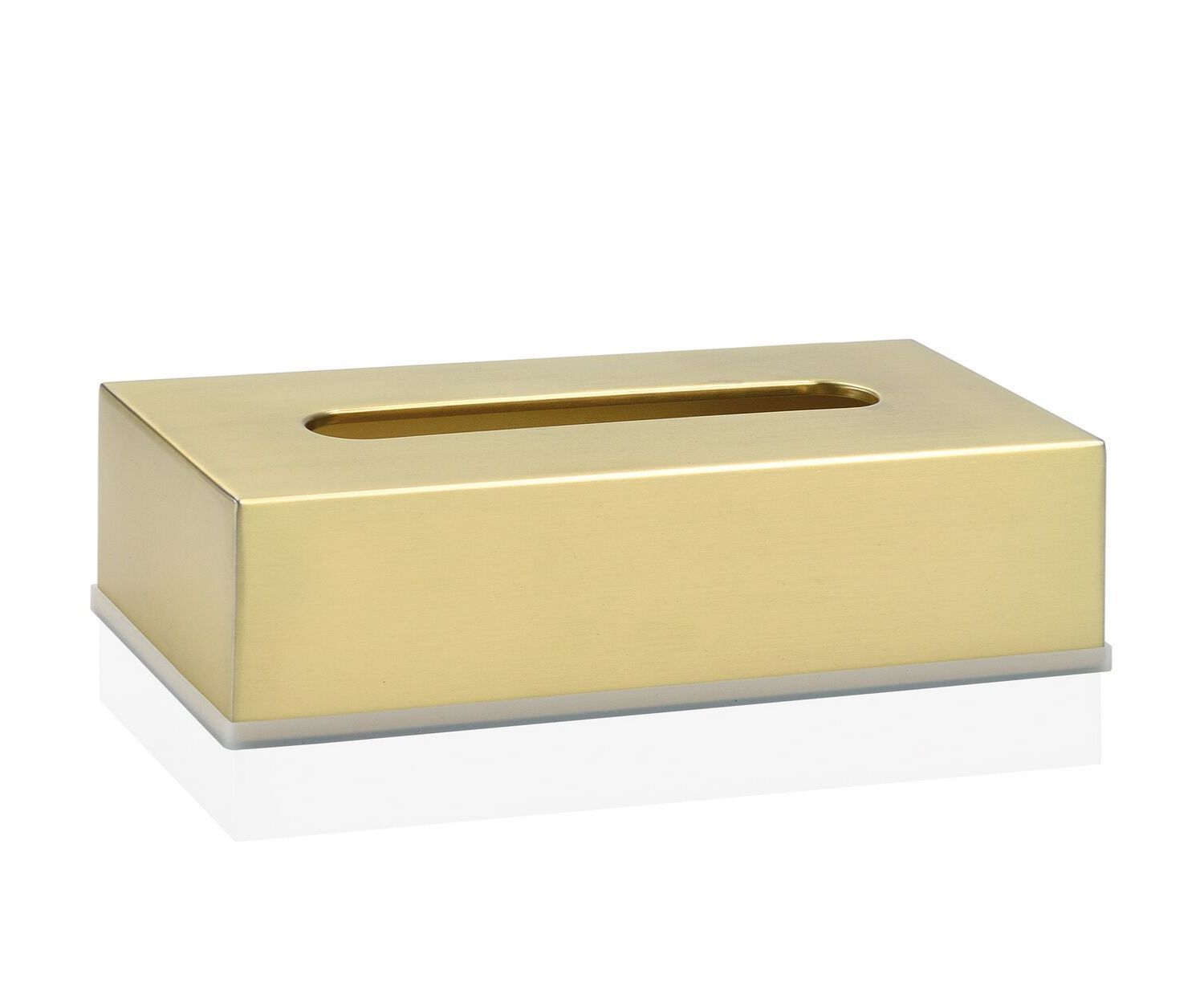 caja para pañuelos de papel en metal y adornada - Compra venta en  todocoleccion