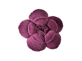 Cojín Flor Púrpura 50Dcm