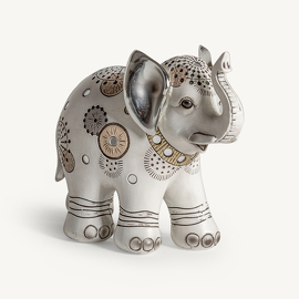 Figura Elefante Ubud 18x8x15 cm