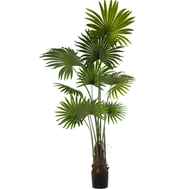 Planta Artificial PU Palmera 180cm