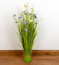 Ramo 80cm Flores Lila Blancos
