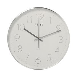 Reloj Pared Aluminio 31cm