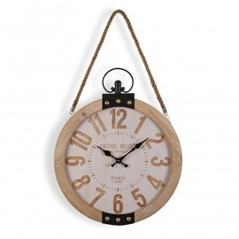 Reloj Pared Grand Hotel 47x40x6,5 cm