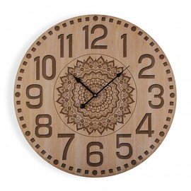 Reloj Pared Madera 58cm