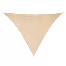 Vela Sombreo Triangular Color Crudo 