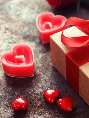 Velas para San Valentín 2024: un regalo romántico y original