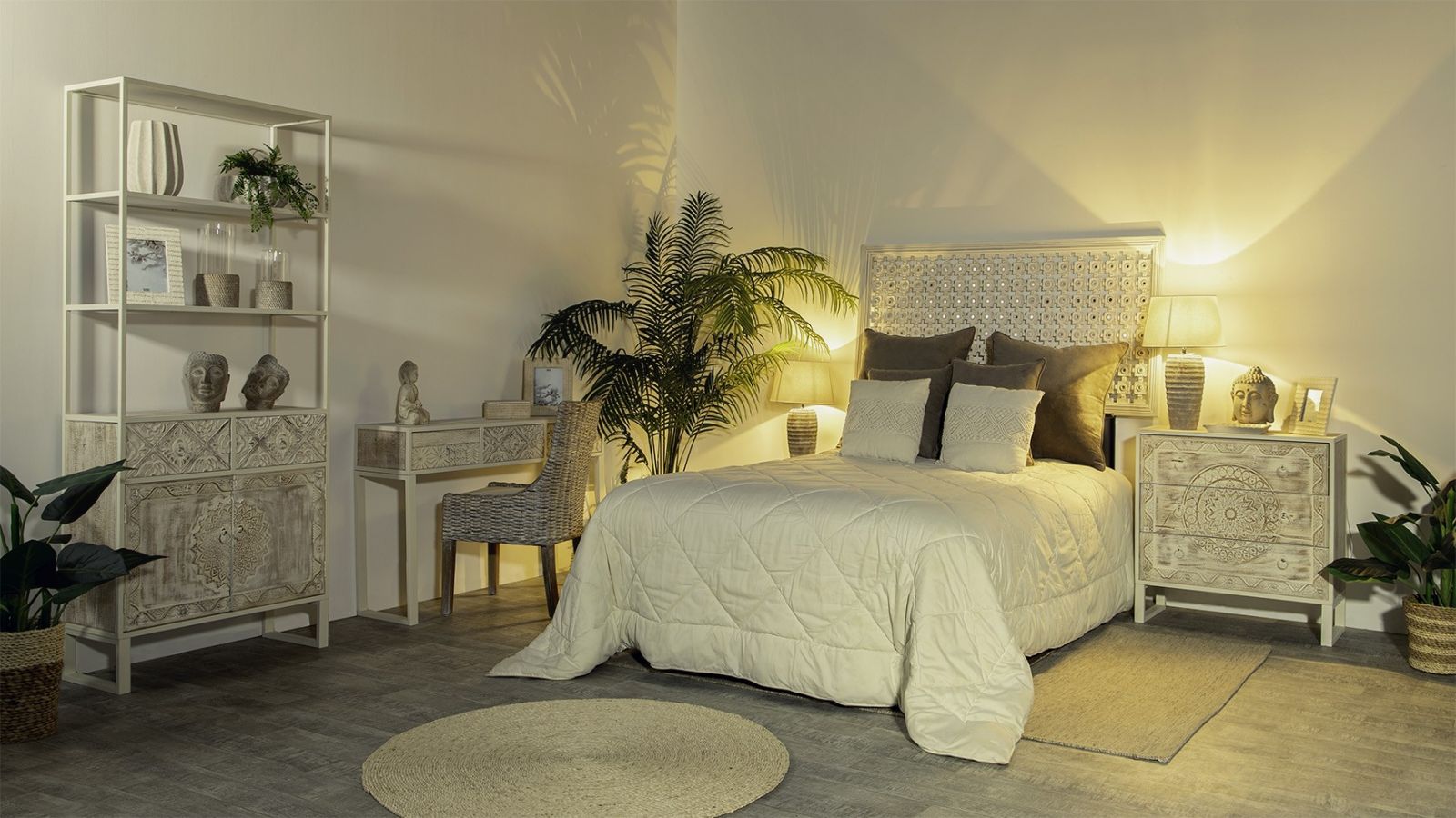 Descubre tu estilo con las últimas tendencias en decoración de dormitorios.