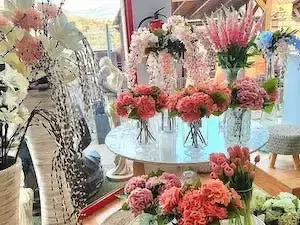 Las flores y plantas artificiales más bonitas del mercado.