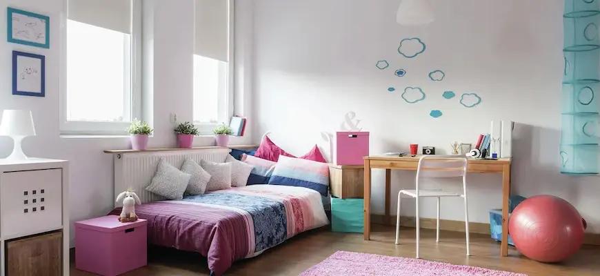 Ideas de alfombras para habitaciones de chicas