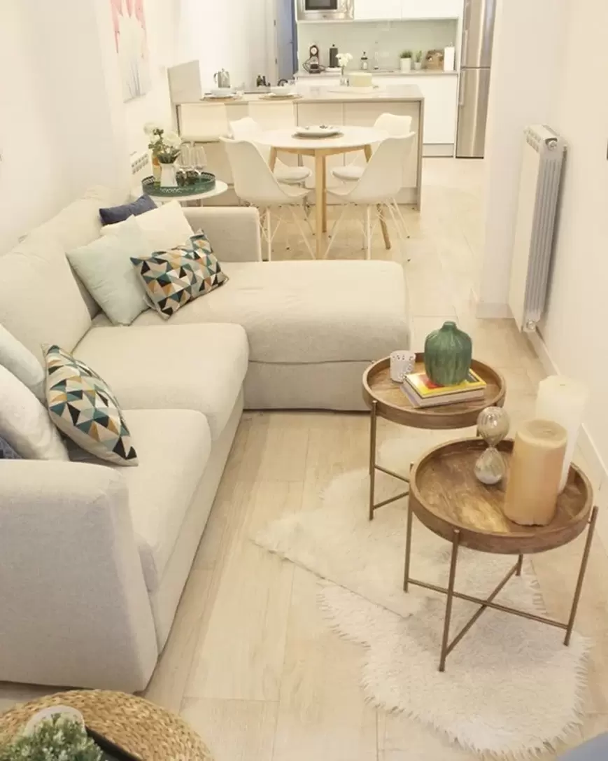 Muebles prácticos y modernos para casas pequeñas: Maximiza tu espacio